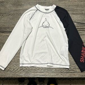 Big chill, long sleeve swim shirt